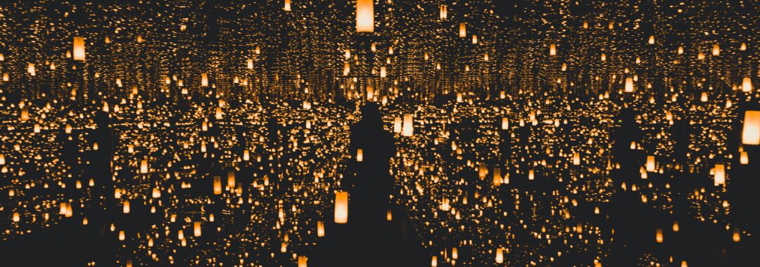lighted lantern lot