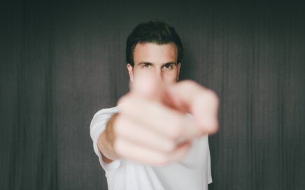 man in white long sleeve shirt