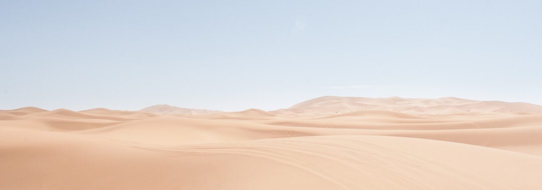sand landscape