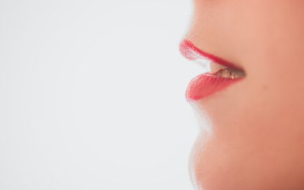 woman's lips