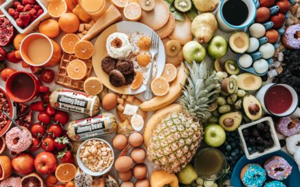 assorted fruits on brown wooden bowls