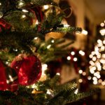 green Christmas tree