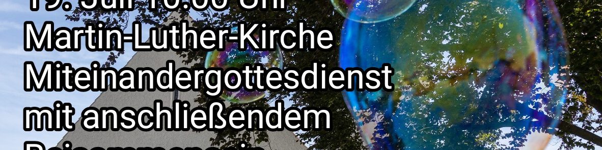Einladung Kirchweih